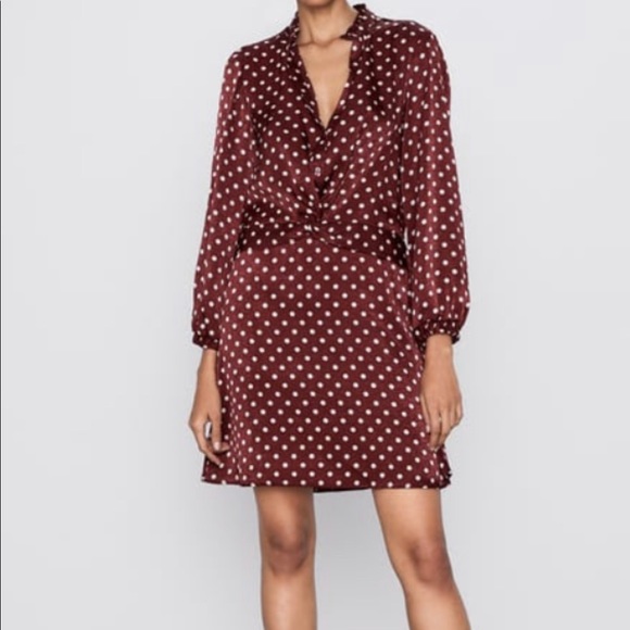 Zara Polka Dot Dress - Picture 2 of 3